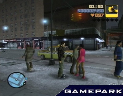 Grand Theft Auto III GamePark
