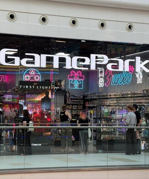 Открылся магазин «GamePark» ТРЦ «Columbus» (Москва)