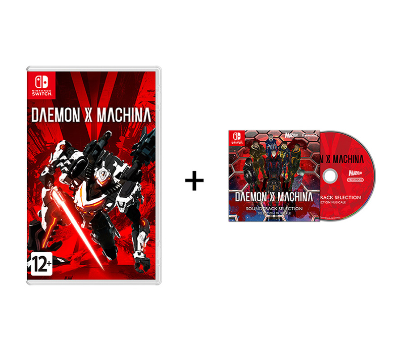 Daemon X Machina (Nintendo Switch) (GameReplay)