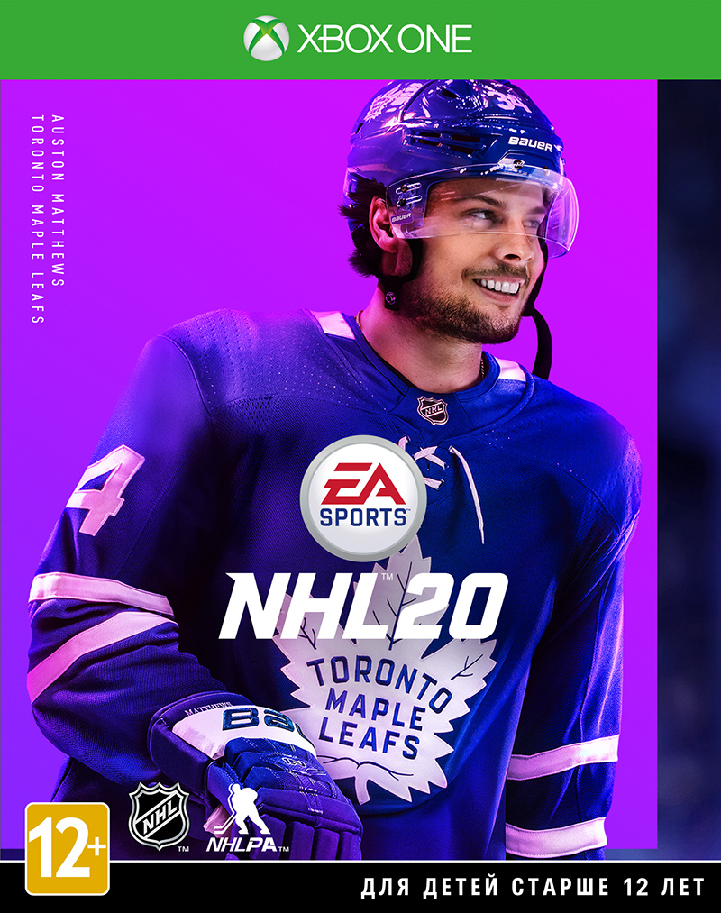 NHL 20 (Xbox One) (GameReplay)