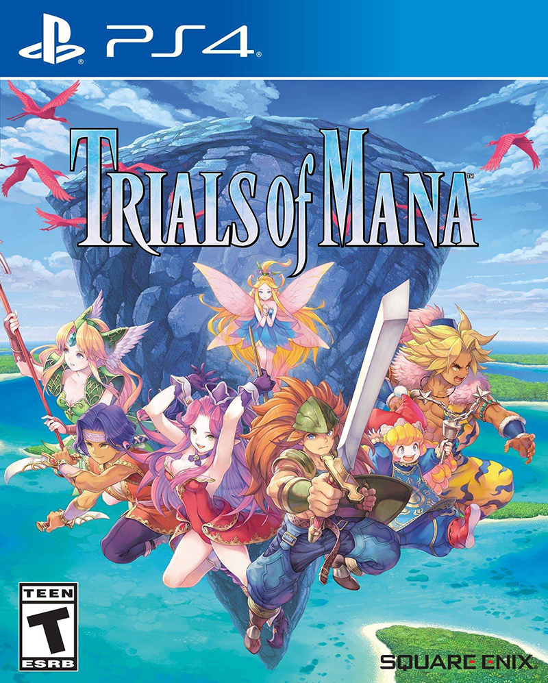 Trials of Mana (PS4) (GameReplay)