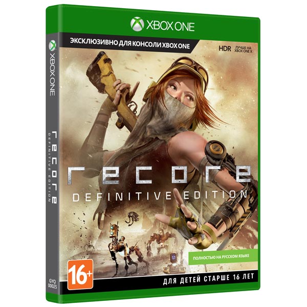 ReCore: Definitive Edition (Xbox One) (GameReplay)