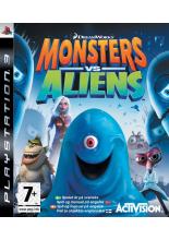 Monsters vs. Aliens (PS3) (GameReplay) Activision - фото 1