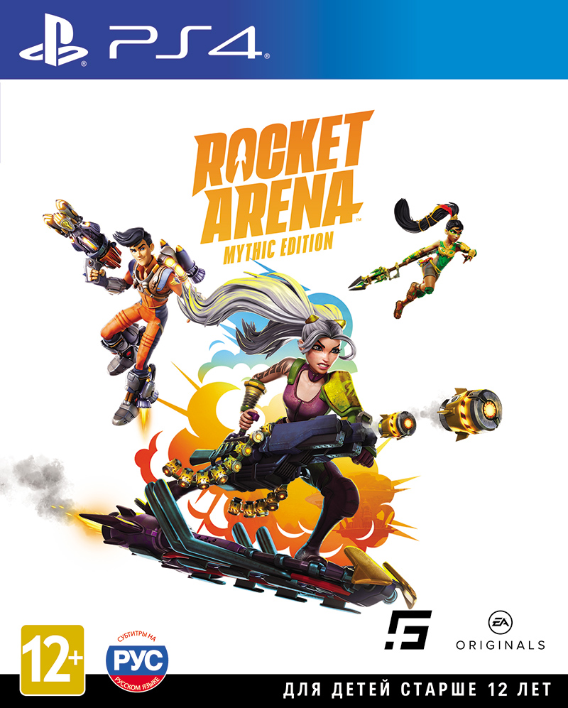 Rocket Arena. Mythic Edition (PS4) (GameReplay)