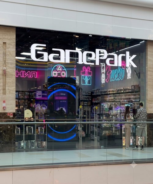 Открылся магазин «GamePark» ТРЦ «Columbus» (Москва)
