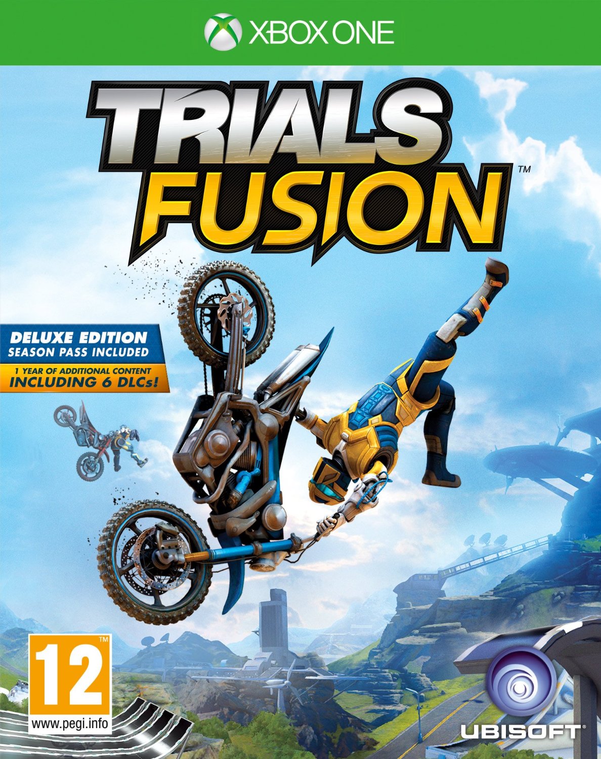 Trials Fusion (XboxOne) (GameReplay)