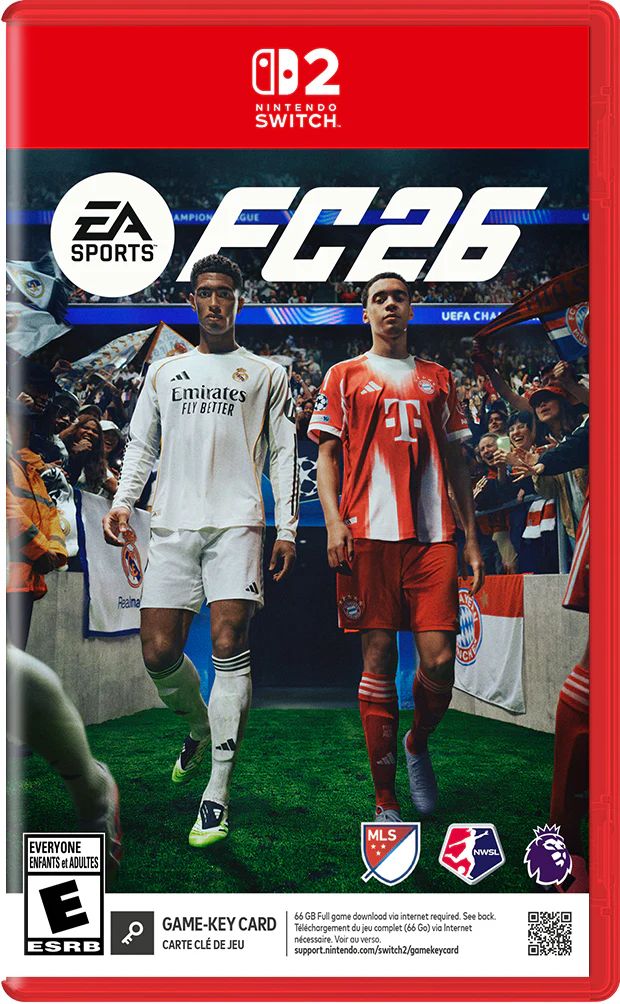EA Sports FC 26 (FIFA 26) (Nintendo Switch 2) (GameReplay)