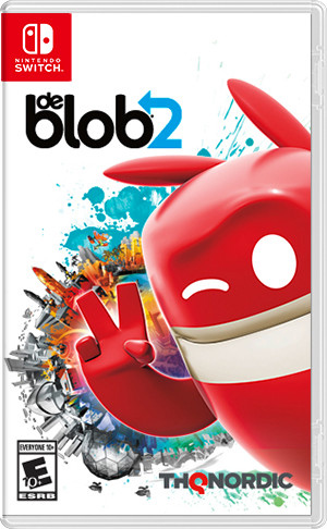De Blob 2 (Nintendo Switch) (GameReplay)