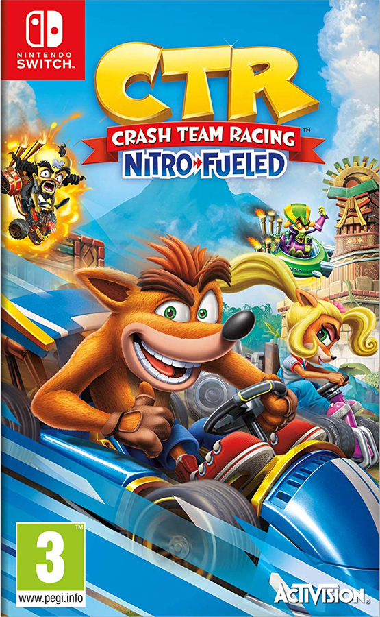 Crash Team Racing: Nitro-Fueled (Nintendo Switch) (GameReplay)