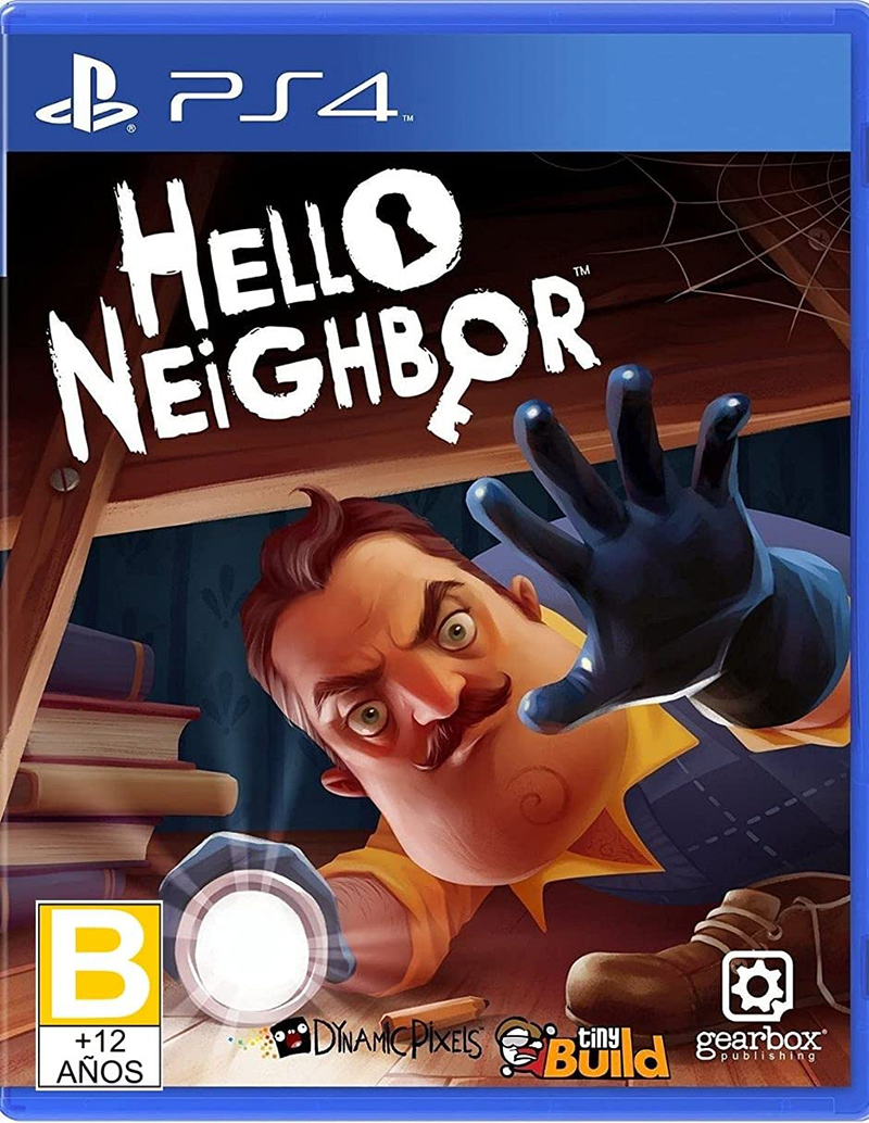 Hello Neighbor (PS4) (GameReplay)