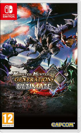 Monster Hunter Generations Ultimate (Nintendo Switch) (GameReplay)