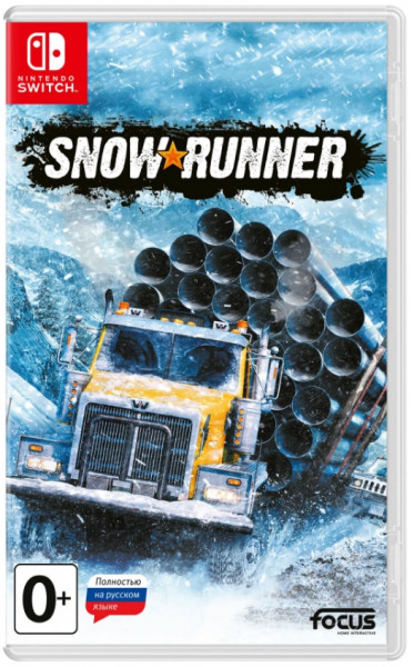 SnowRunner (Nintendo Switch) (GameReplay)