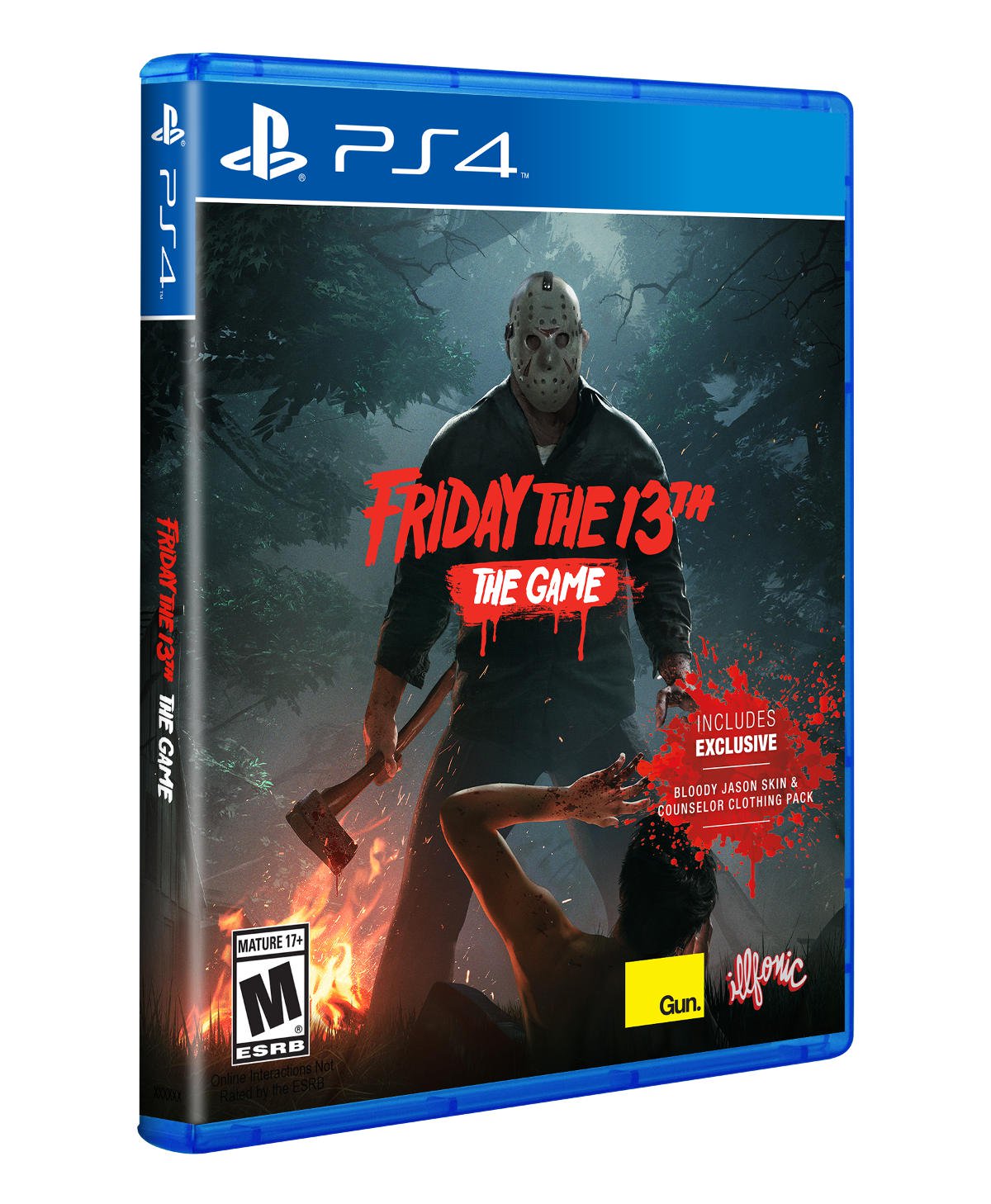 Friday the 13th: The Game (PS4) (GameReplay)