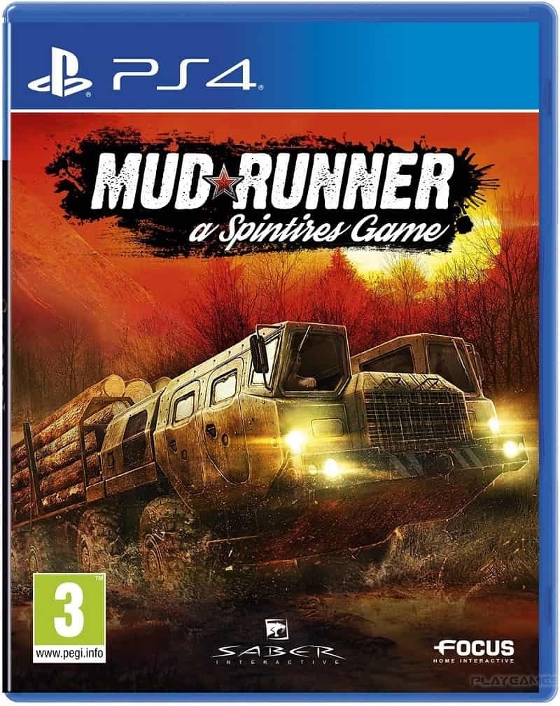 Spintires: MudRunner (PS4) (GameReplay)