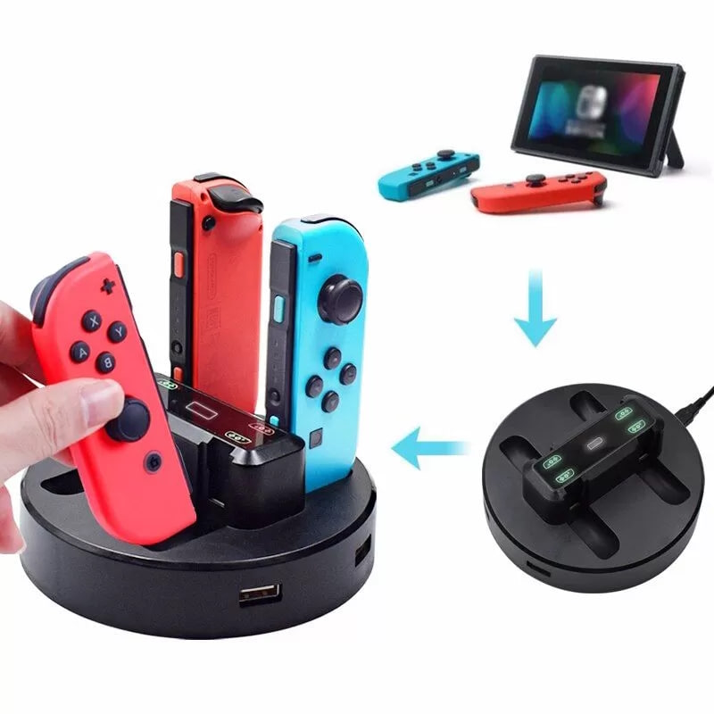 Charging Dock Nintendo Switch Joy Con GNS 620 4 GamePark