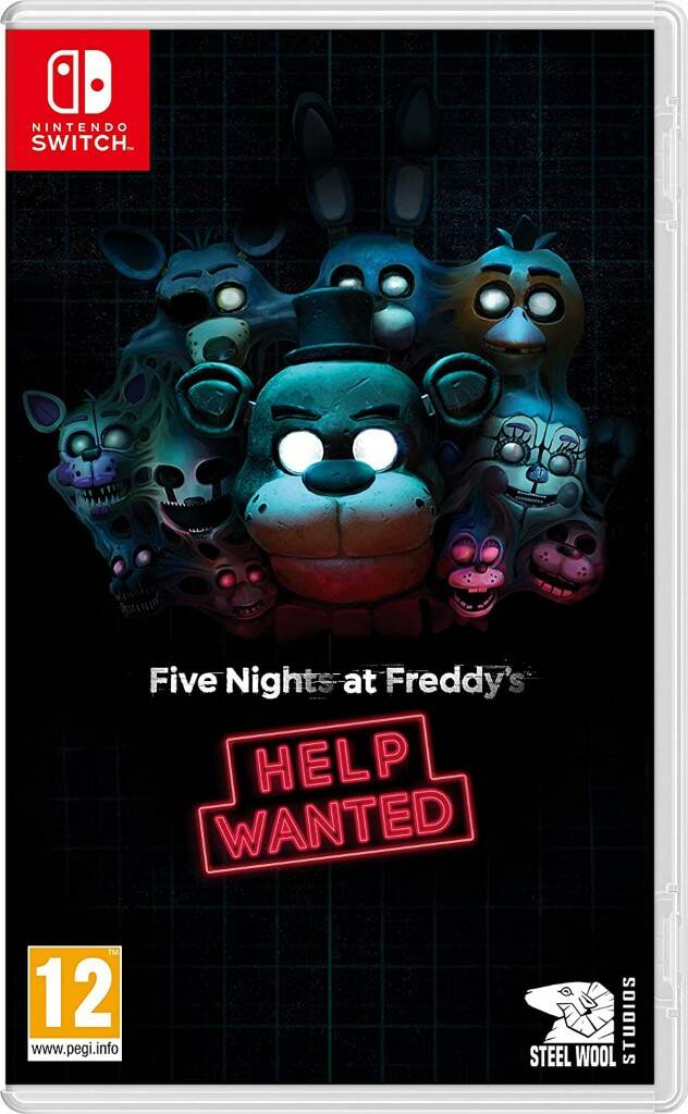 Five Nights at Freddy's - Help Wanted (Nintendo Switch) (GameReplay)