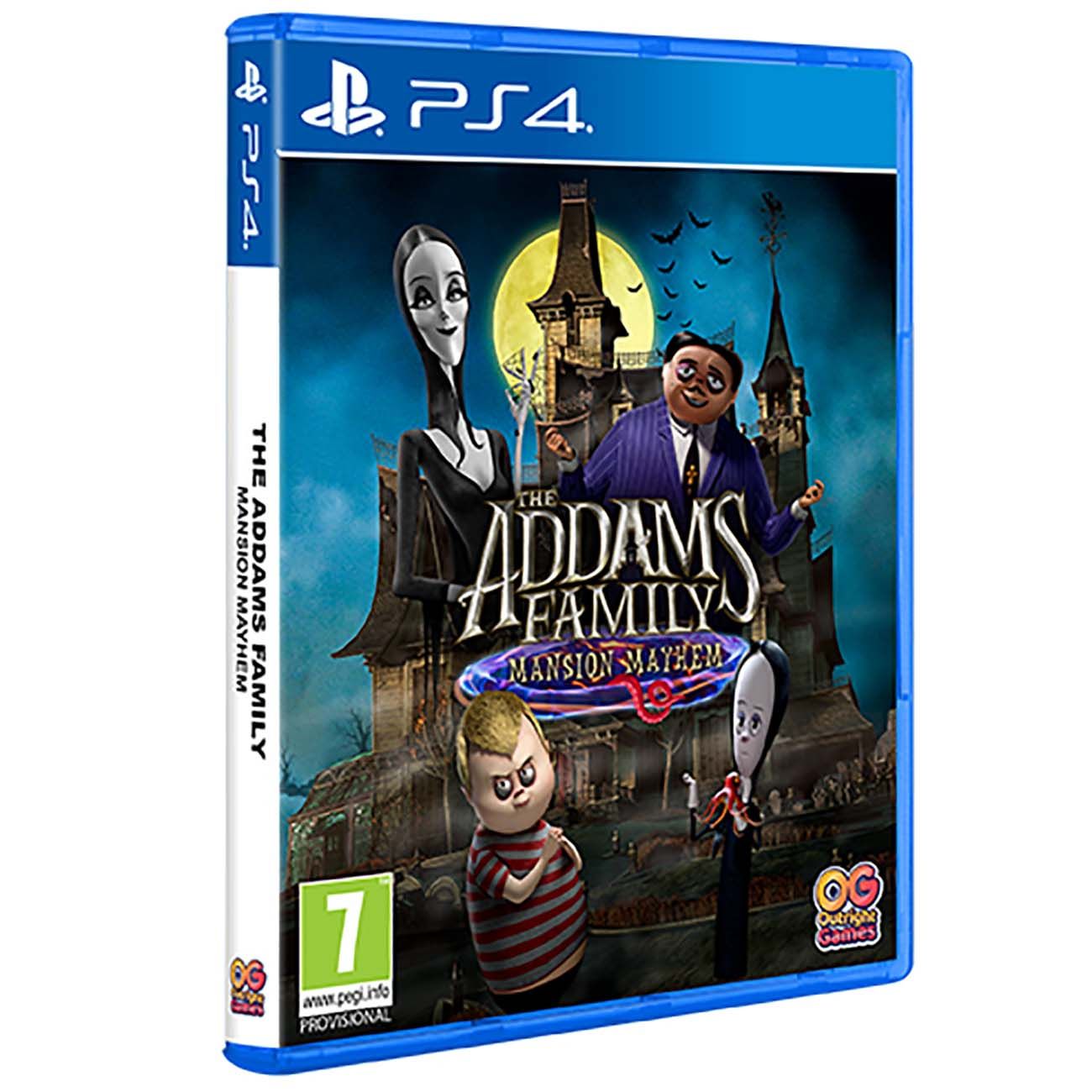 Семейка Аддамс – Переполох в особняке (PS4) (GameReplay)