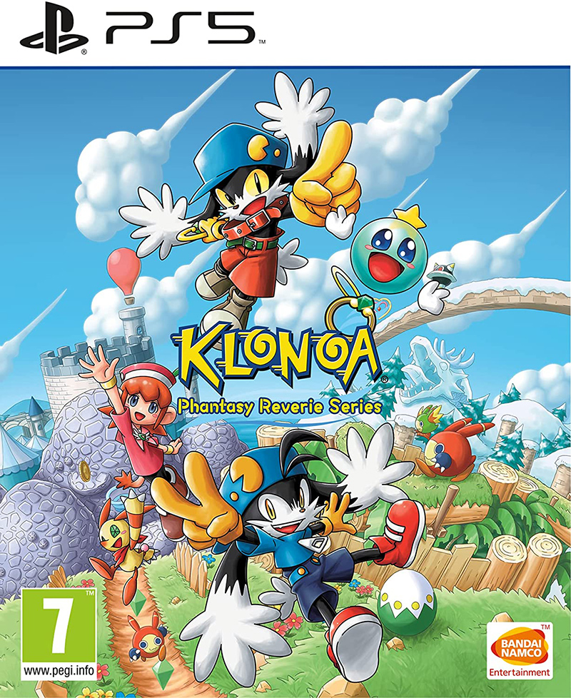 Klonoa – Phantasy Reverie Series (PS5) (GameReplay)