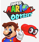 Super Mario: Odyssey для  Nintendo Switch уже в продаже!