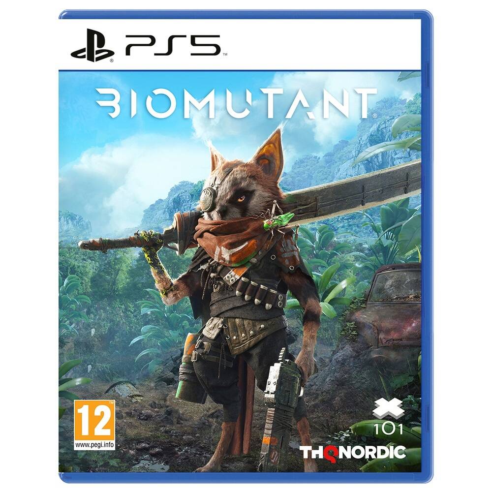Biomutant (PS5) (GameReplay)