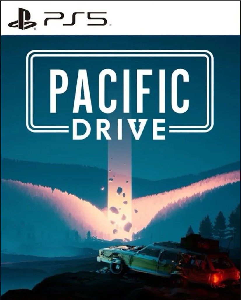 Pacific Drive (PS5) (GameReplay)