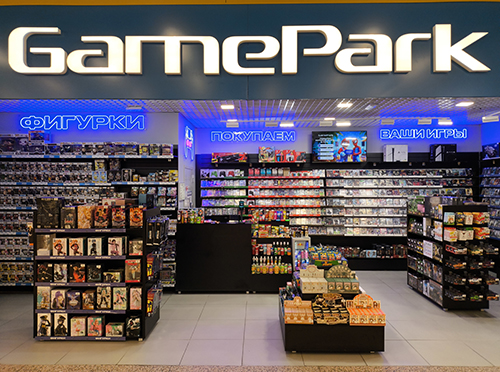 Открылся магазин «GamePark» в ТРЦ «Щелковский» (г. Москва)
