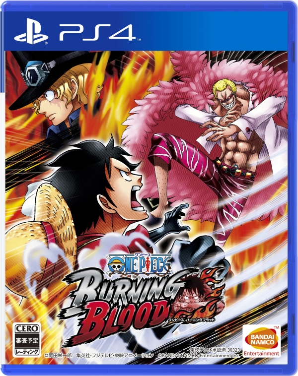 One Piece Burning Blood. Русские субтитры (PS4) (GameReplay)