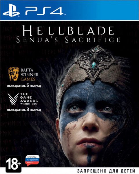 Hellblade: Senua's Sacrifice (PS4) (GameReplay)