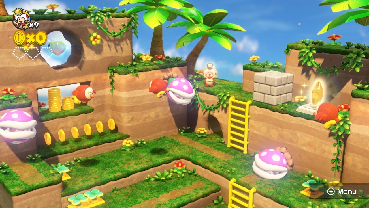 Captain Toad Treasure Tracker