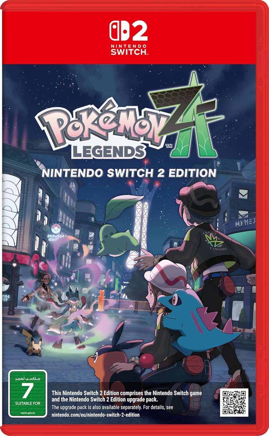 Pokemon Legends: Z-A (Nintendo Switch 2) (GameReplay)