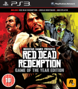 Red Dead Redemption GOTY (PS3) Rockstar Games