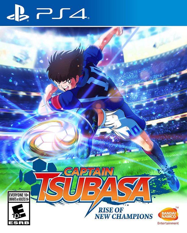 Captain Tsubasa: Rise of New Champions (PS4) (GameReplay)