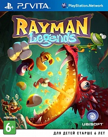 Rayman Legends (PS Vita) (GameReplay)