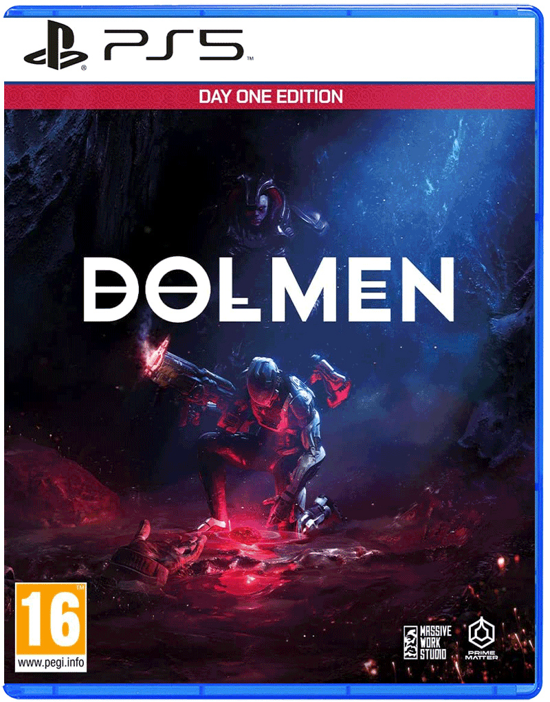 Dolmen – Day One Edition (PS5) (Только диск) (GameReplay)