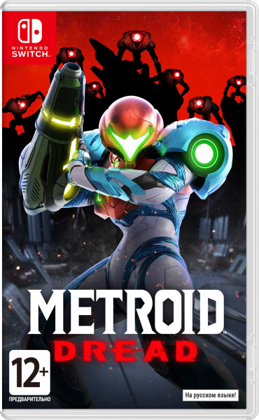 Metroid Dread  (Nintendo Switch) (GameReplay)