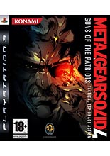 Metal Gear Solid 4: Guns of the Patriots (PS3) (GameReplay)