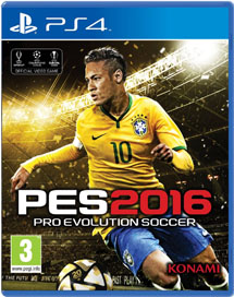 Pro Evolution Soccer 2016 (PS4) (GameReplay) Konami