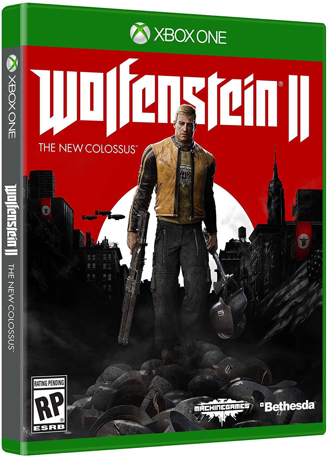 Wolfenstein II: The New Colossus (XboxOne) (GameReplay)