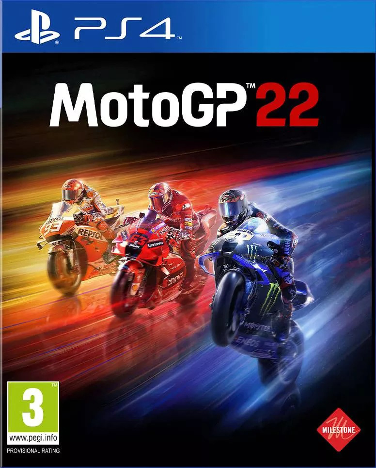 MotoGP 22 (PS4) (GameReplay)