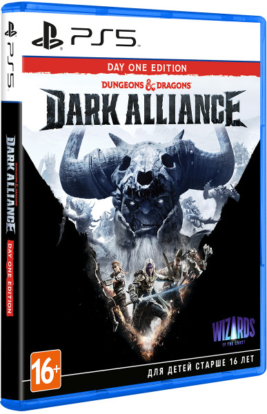 Dungeons & Dragons – Dark Alliance. Издание первого дня (PS5) (GameReplay)