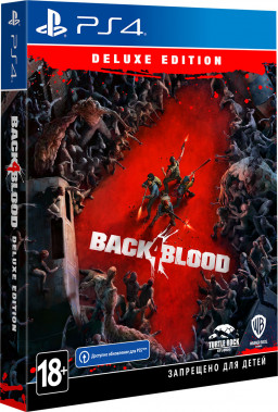Back 4 Blood. Deluxe Edition (PS4) (Только диск) (GameReplay)