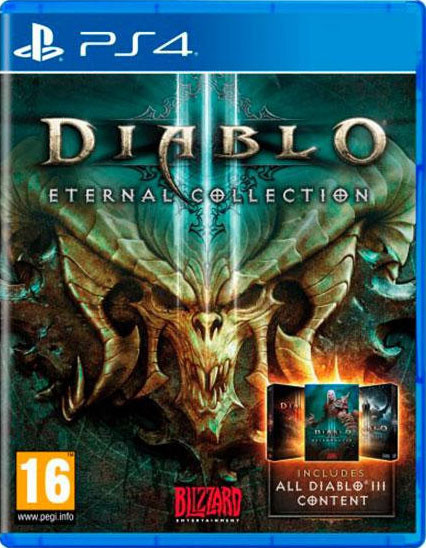 Diablo III: Eternal Collection (PS4) (GameReplay)