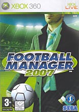 Football Manager 2007 (Xbox 360) (GameReplay)
