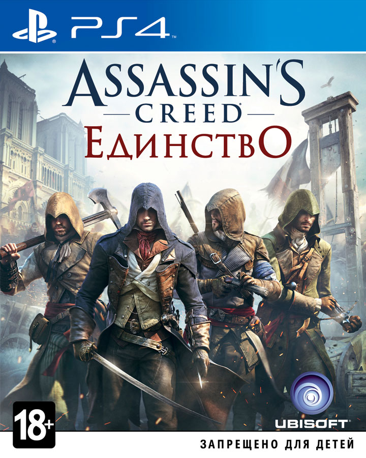 Assassin's Creed: Единство. Стандартное издание (PS4) (GameReplay)