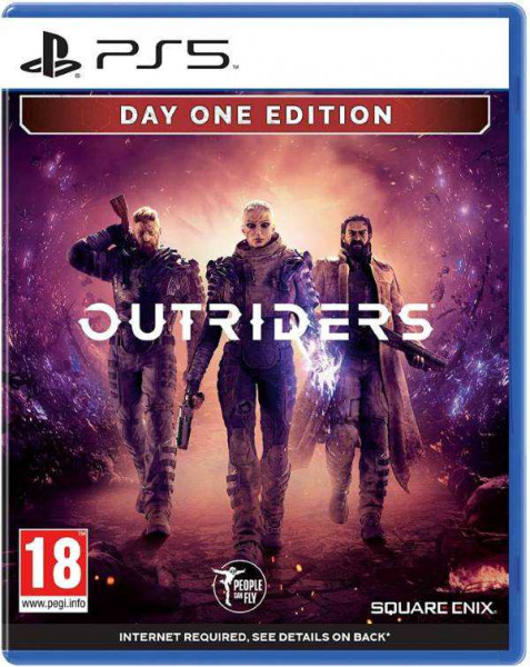Outriders. Day One Edition (PS5) (GameReplay)