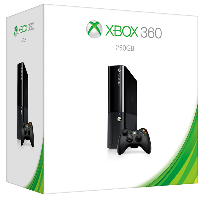 Xbox 360 250 Gb Е series "А" (GameReplay)