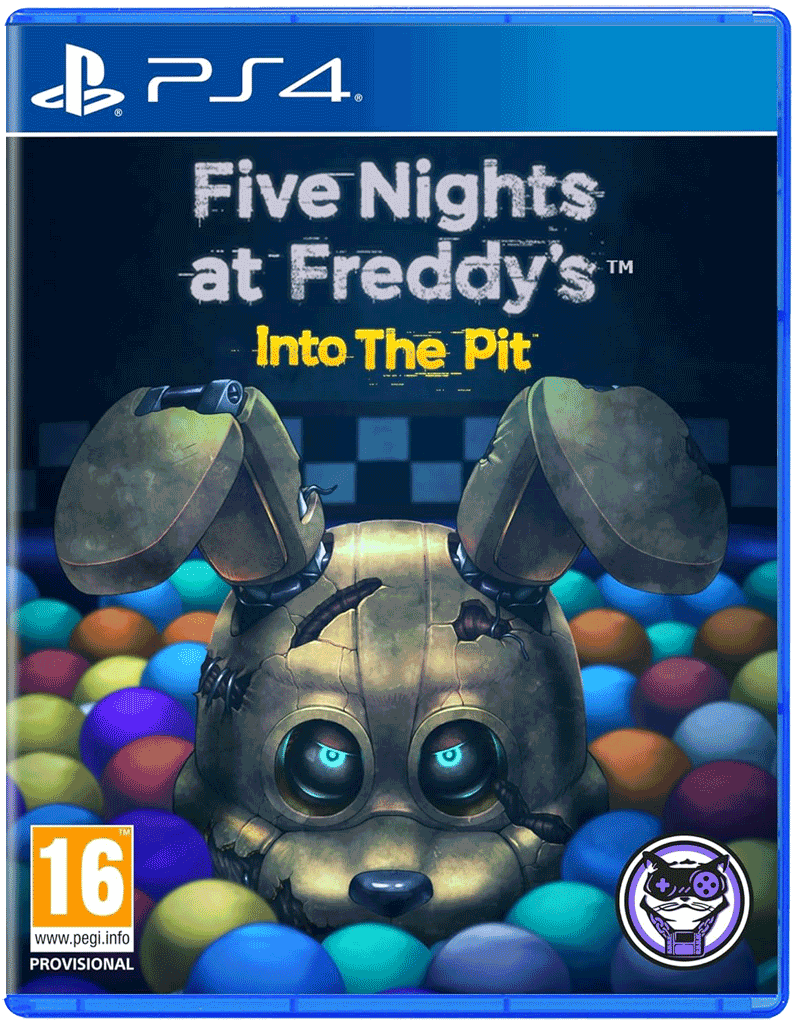 Five Nights at Freddy's: Into The Pit (PS4) (GameReplay)