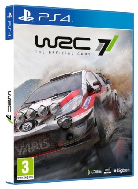 WRC 7 (PS4) (GameReplay)