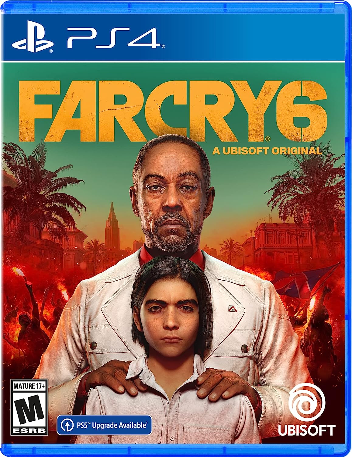 Far Cry 6 (PS4) (GameReplay)