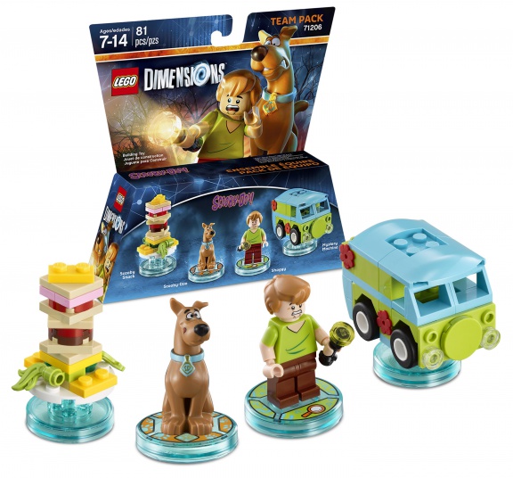 LEGO Dimensions Team Pack Scooby Doo GamePark